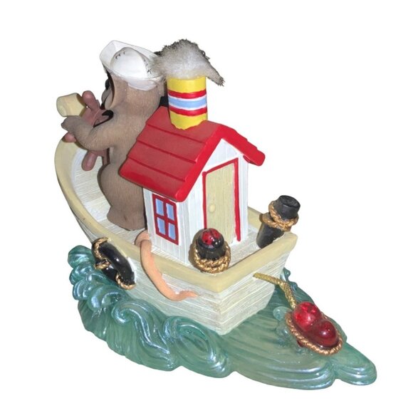 Fitz and Floyd You Tug At My Heart Figurine  Charming Tails by Dean Griff - Picture 5 of 12